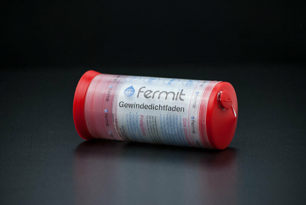 PTFE thread sealing thread for plastic and metal threads